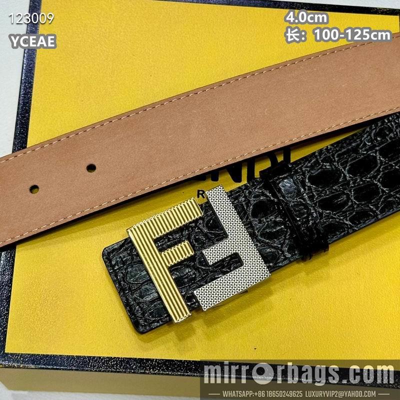 Fendi belt 40mmX100-125cm 8L77
