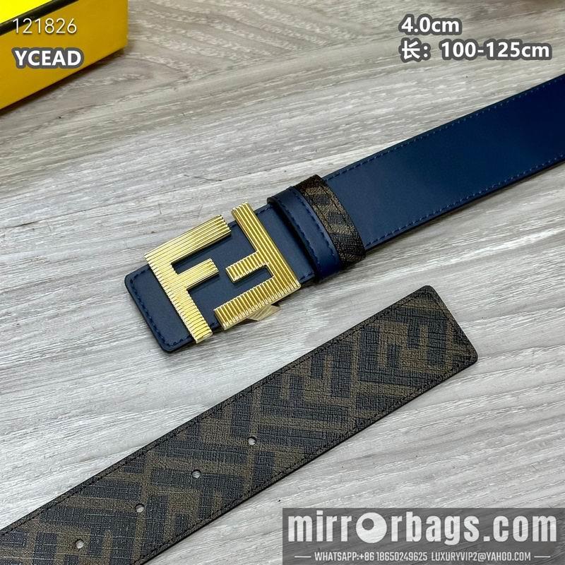 Fendi belt 40mmX100-125cm 8L97