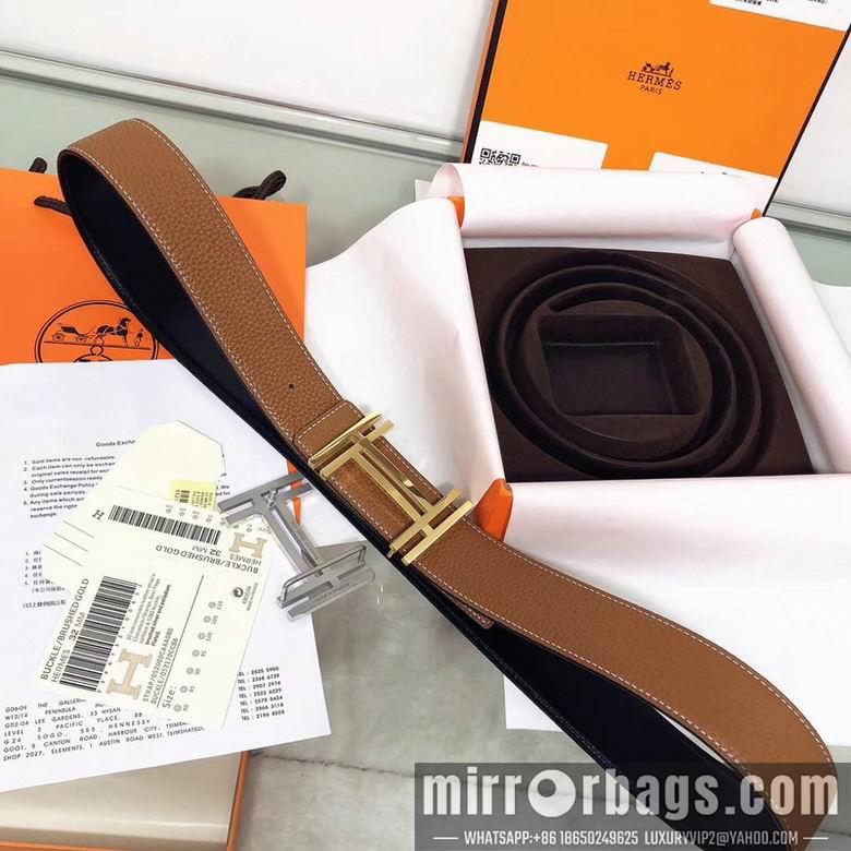 Hermes Belt 38mmX95-125cm 7D31