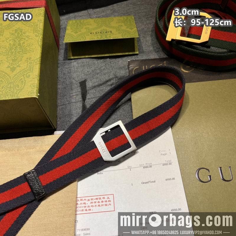 Gucci belt 30mmX95-125cm 8L29