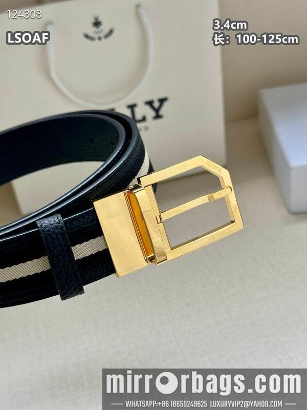Bally belt 34mmX100-125cm 8L08
