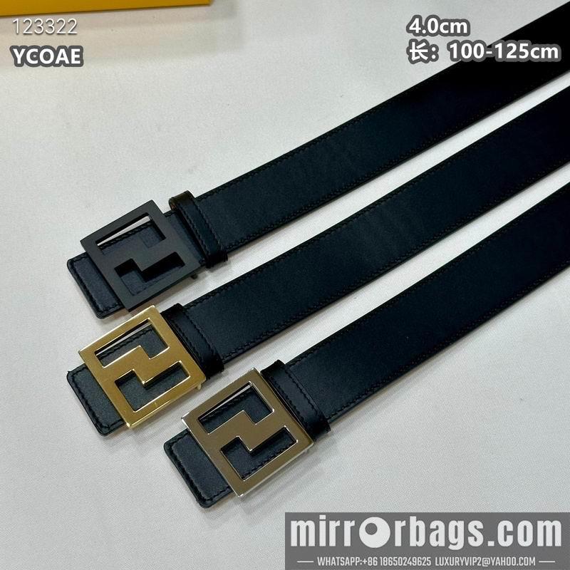 Fendi belt 40mmX100-125cm 8L48