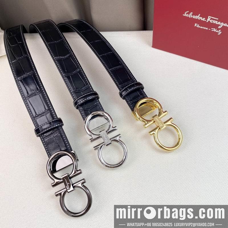Ferragamo belt 35mmX95-125cm 7D18