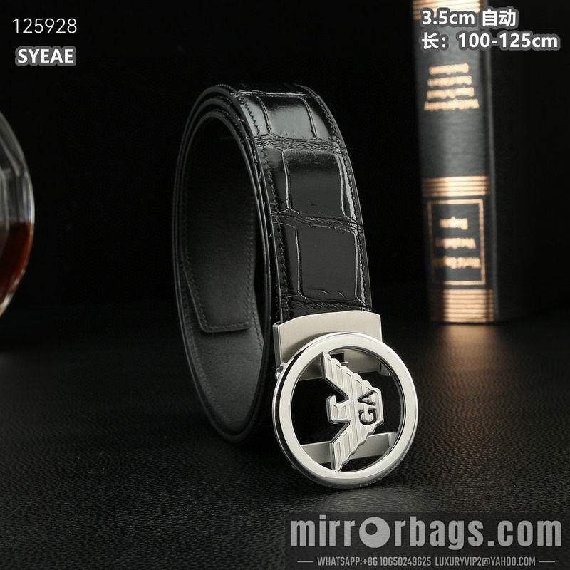 Armani belt 35mmX100-125cm 8L11