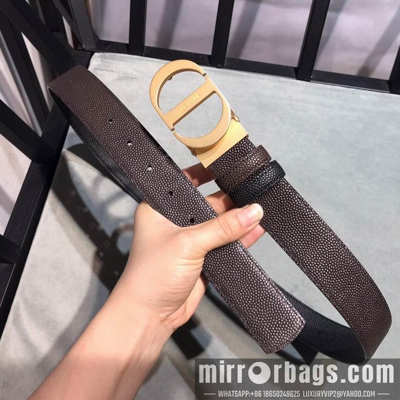 Dior Belt 34mmX95-125cm 7D18