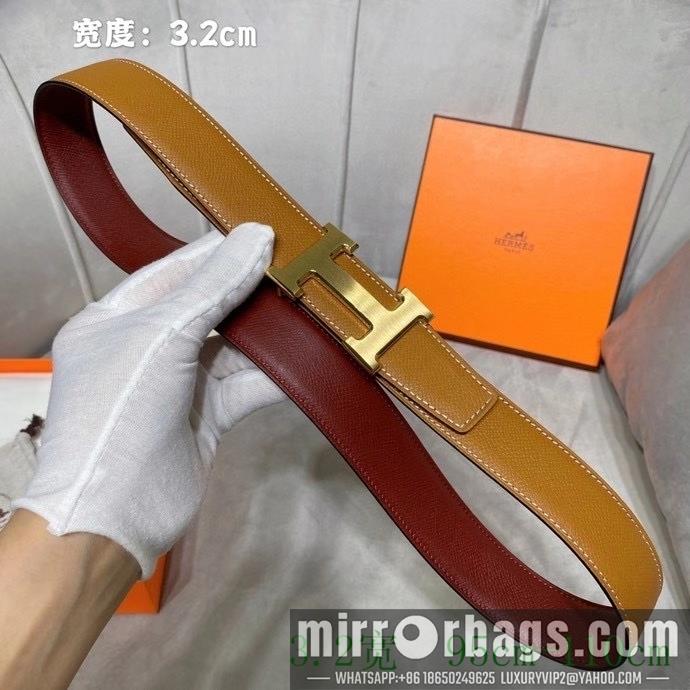 Hermes Belt 32mmX95-110cm 7D18