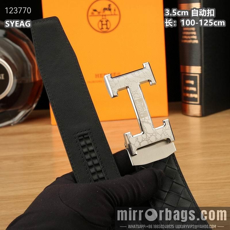 Hermes belt 35mmX100-125cm 8L15