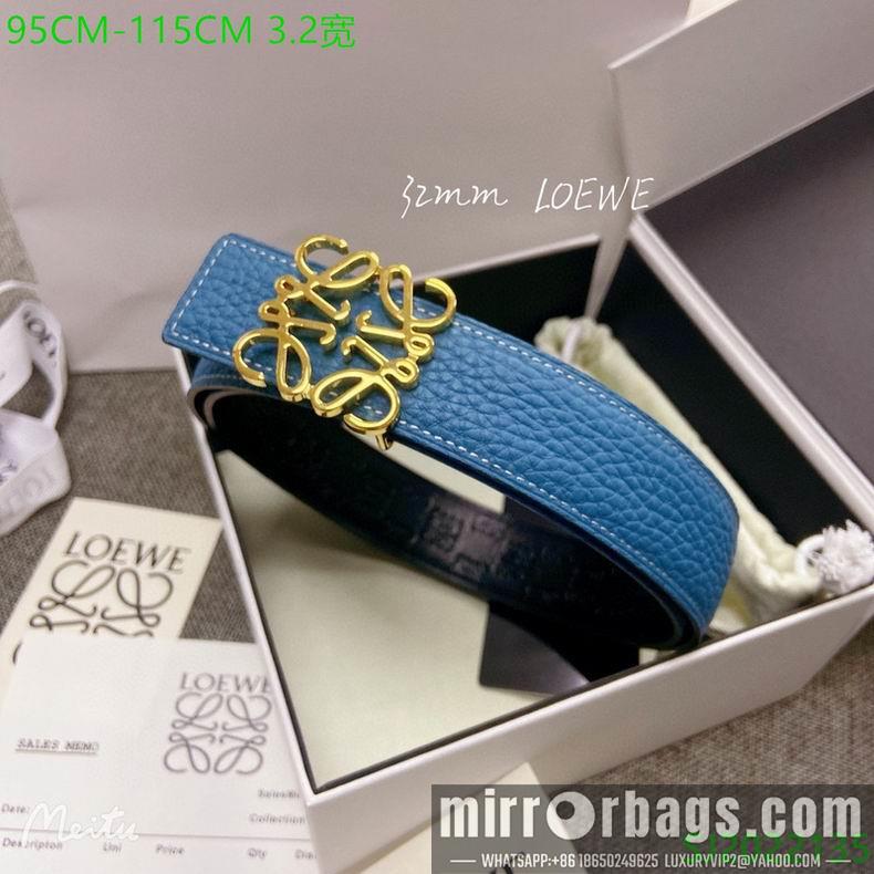 Loewe Belt 32mmX95-115cm 7D01