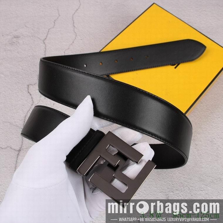 Fendi Belt 38mmX95-125cm 7D123