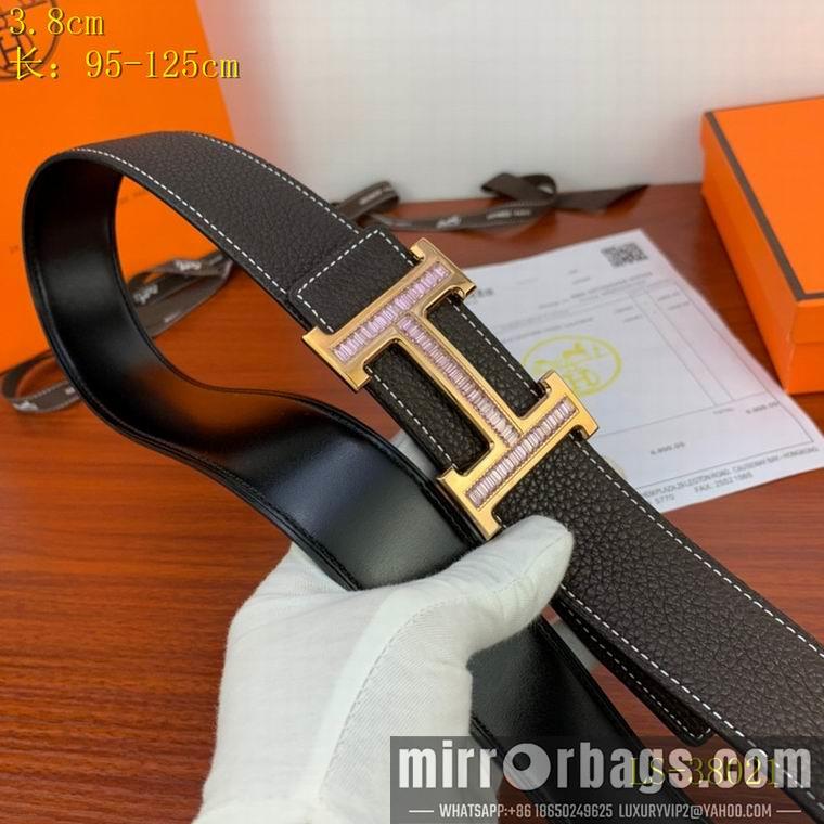 Hermes Belt 38mm 95-125cm 8L04