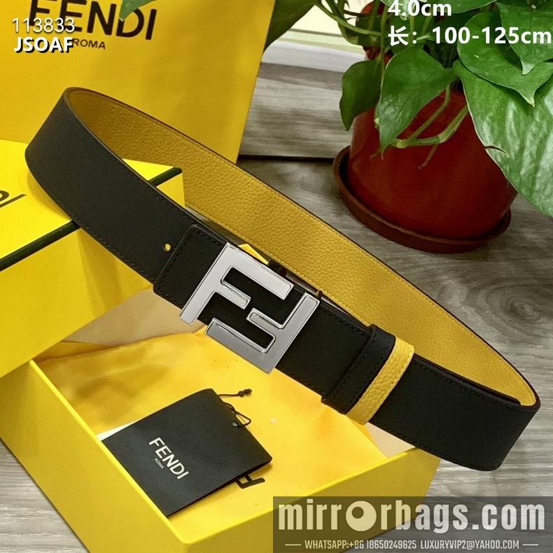 Fendi Belt 40mmX100-125cm 8L69