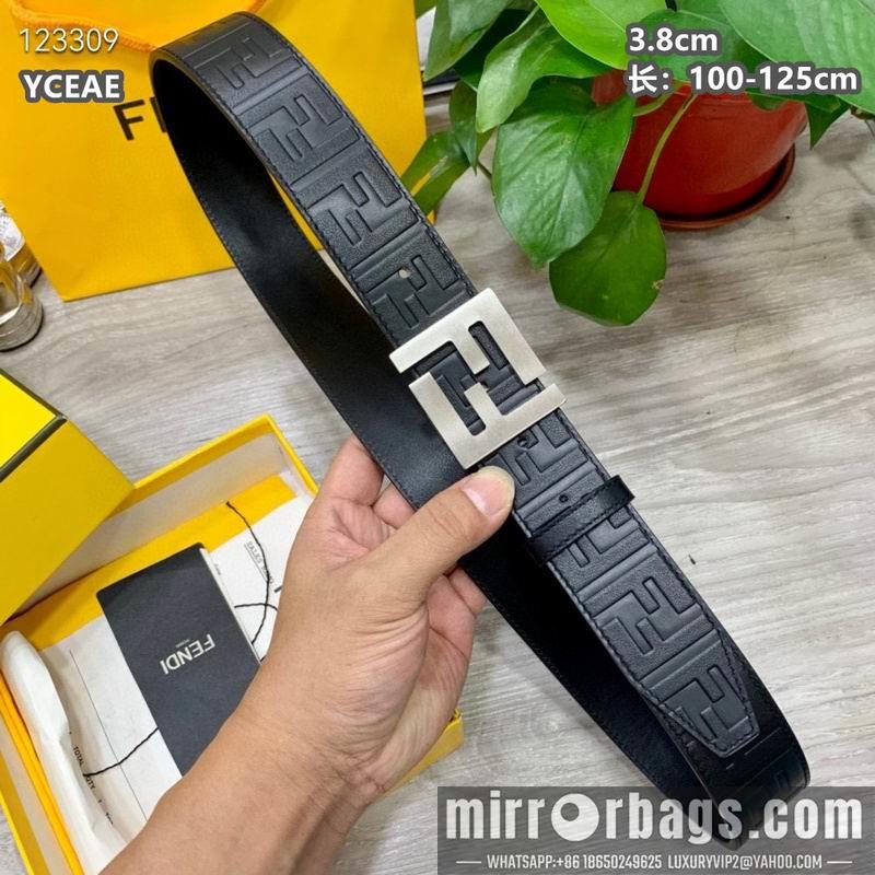 Fendi belt 38mmX100-125cm 8L27