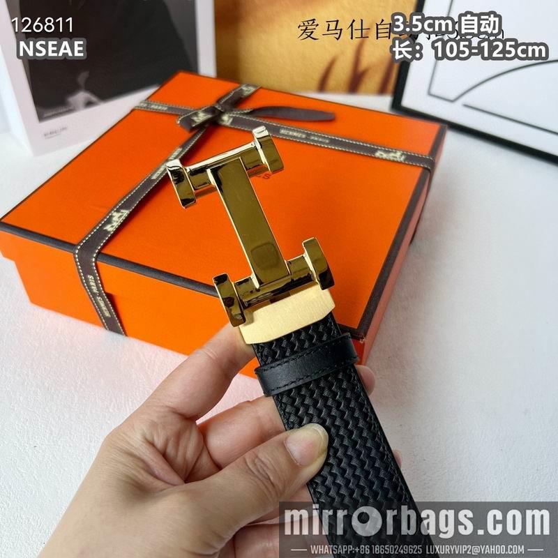 Hermes belt 35mmX105-125cm 8L39