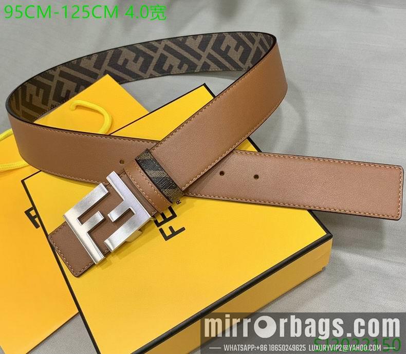 Fendi Belt 40mmX95-125cm 7D44