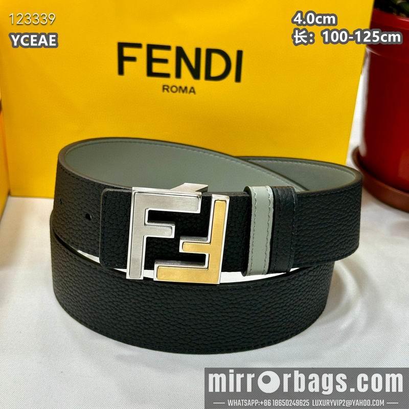 Fendi belt 40mmX100-125cm 8L46