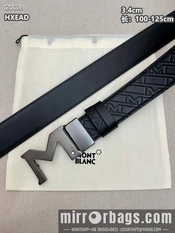 Ferragamo belt 34mmX100-125cm 8L02