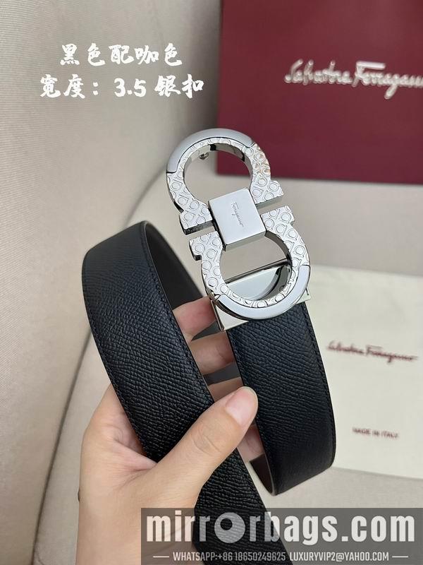 Ferragamo belt 35mmX95-125cm 7D46