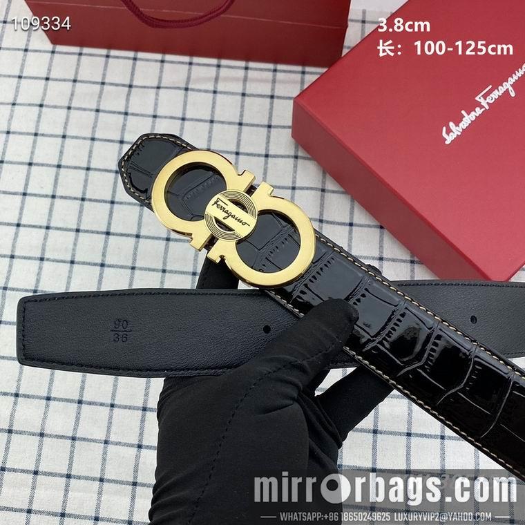 Ferragamo Belt 38mmX100-125cm 8L01