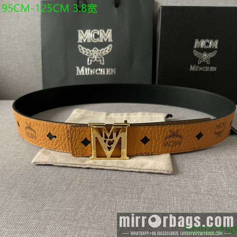 MCM Belt 38mmX95-125cm 7D02