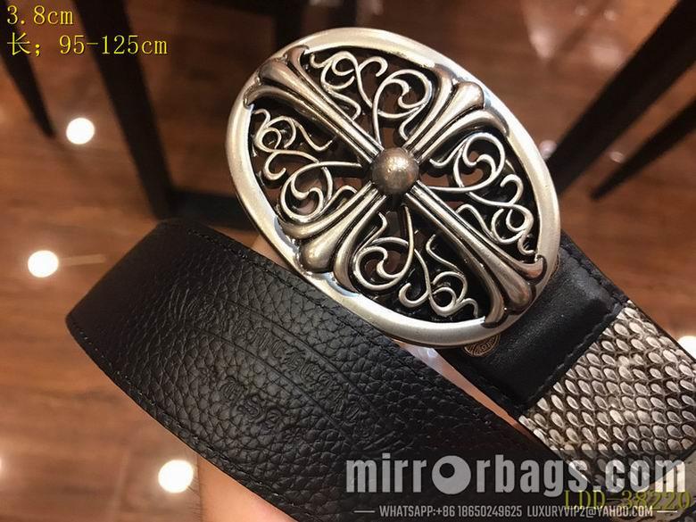 Chorme Heart Belt 38mmX95-125 8L11