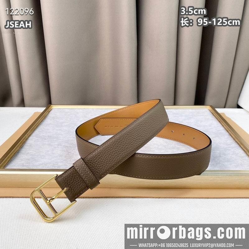 Hermes belt 35mmX95-125cm 8L09