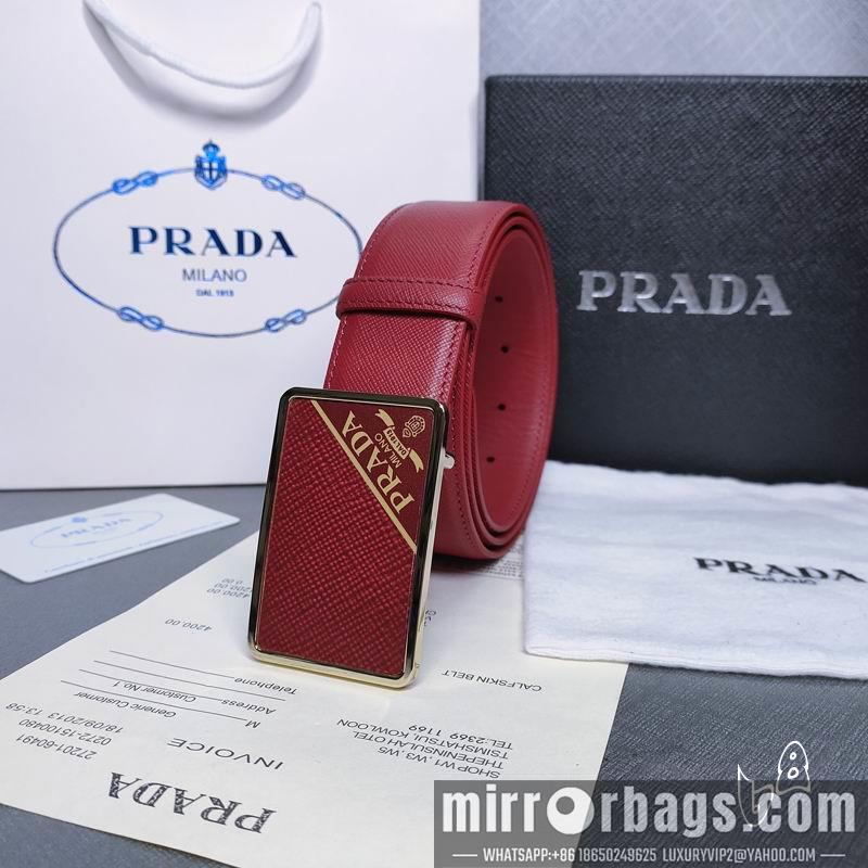 Prada Belt 38mmX80-125cm lb071802
