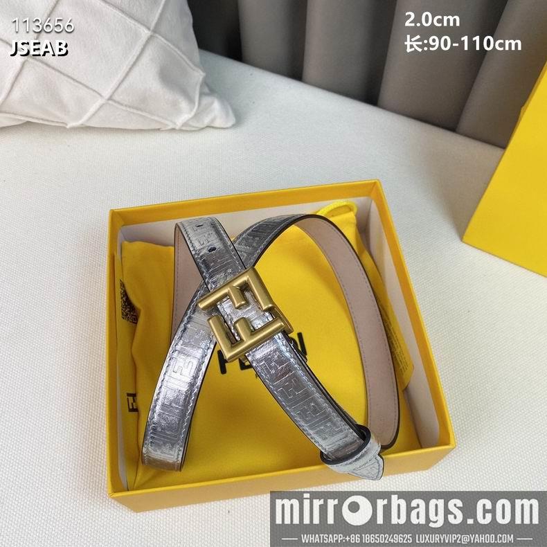 Fendi Belt 20mmX90-110cm 8L08
