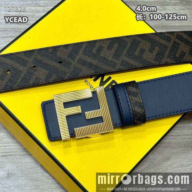 Fendi belt 40mmX100-125cm 8L97