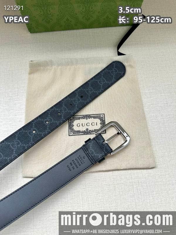 Gucci belt 30mmX95-125cm 8L13