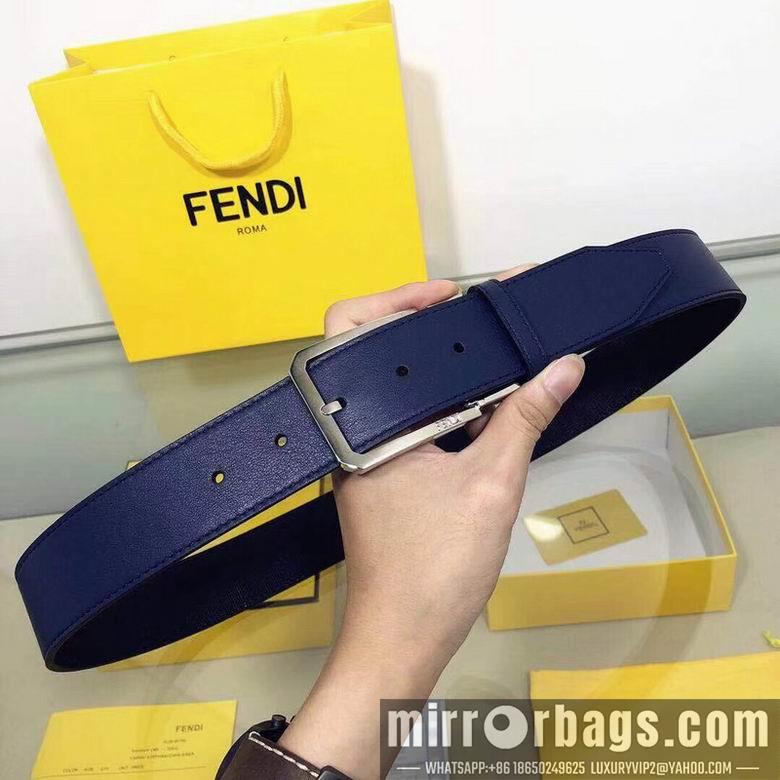 Fendi Belt 38mmX95-125cm 7D54