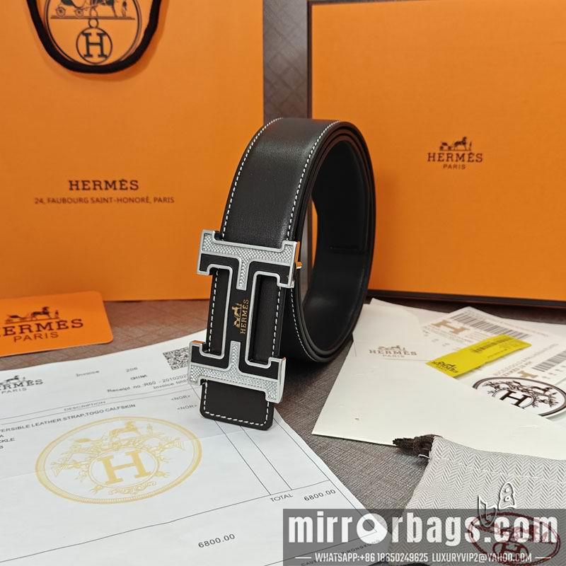 Hermes belt 38mmX90-125cm lb02