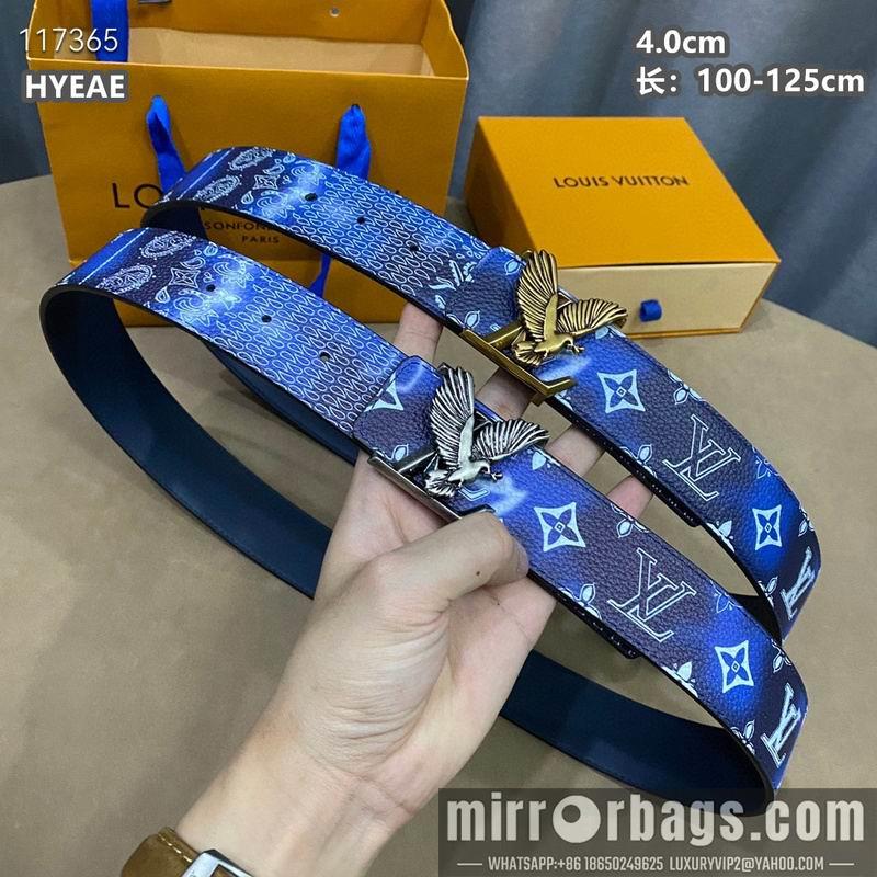 LV belt 40mmX100-125cm 8L39
