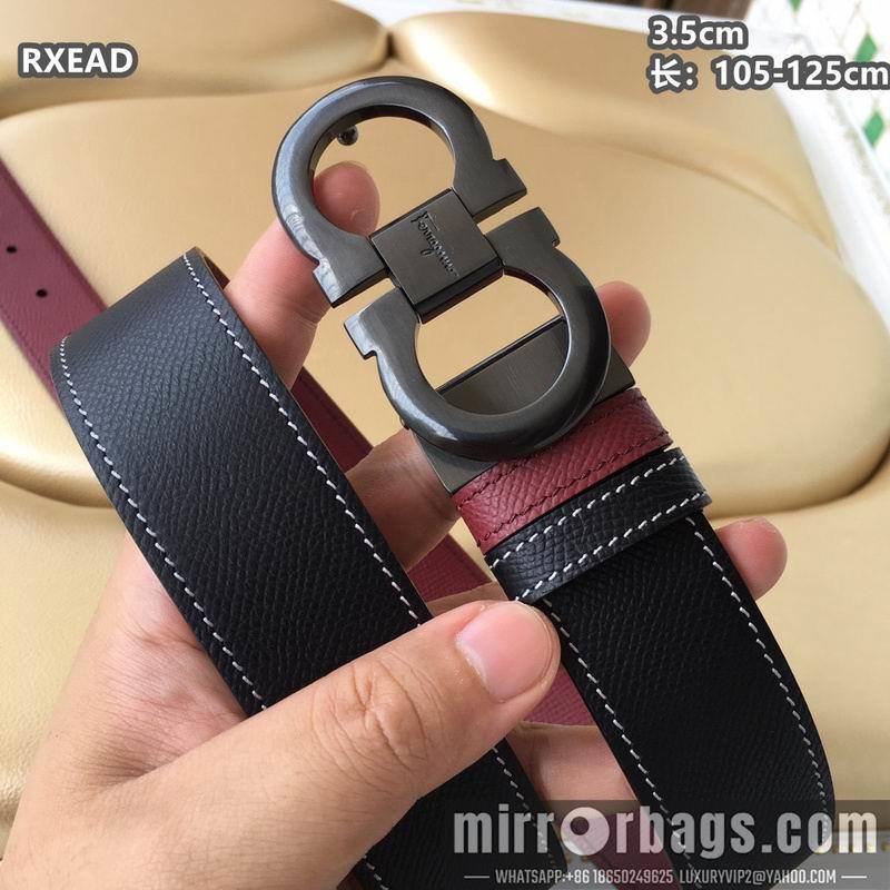 Ferragamo belt 35mmX105-125cm 8L115