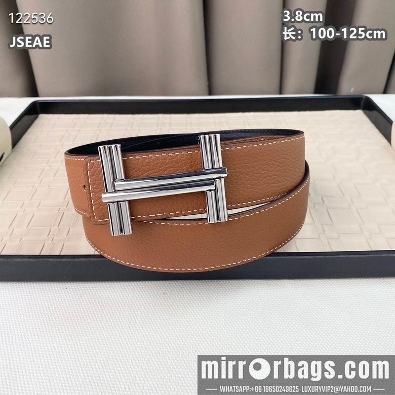 Hermes belt 38mmX100-125cm 8L24