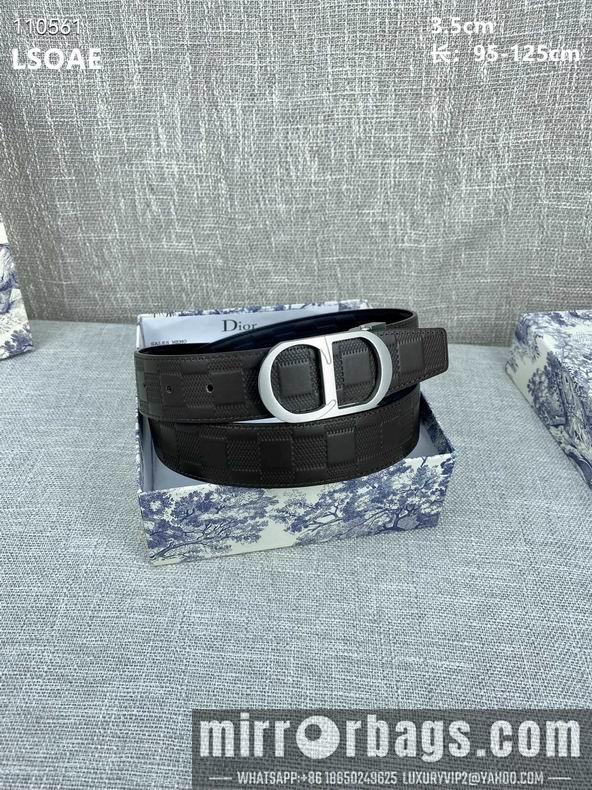 Dior Belt 35mm 95-125cm 8L08