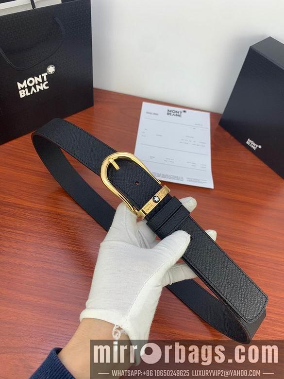 Montblanc Belt 34mmX95-125CM 7D13