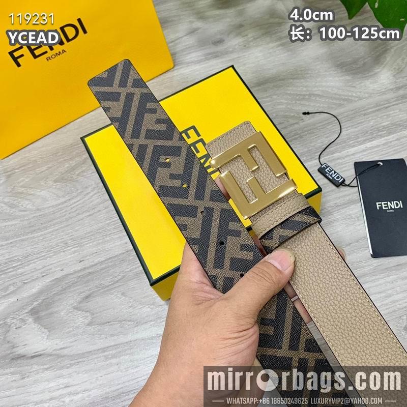 Fendi belt 40mmX100-125cm 8L040802