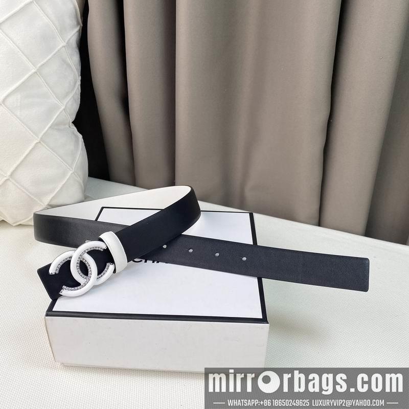 Chanel belt 30mmX90-115cm 7D07