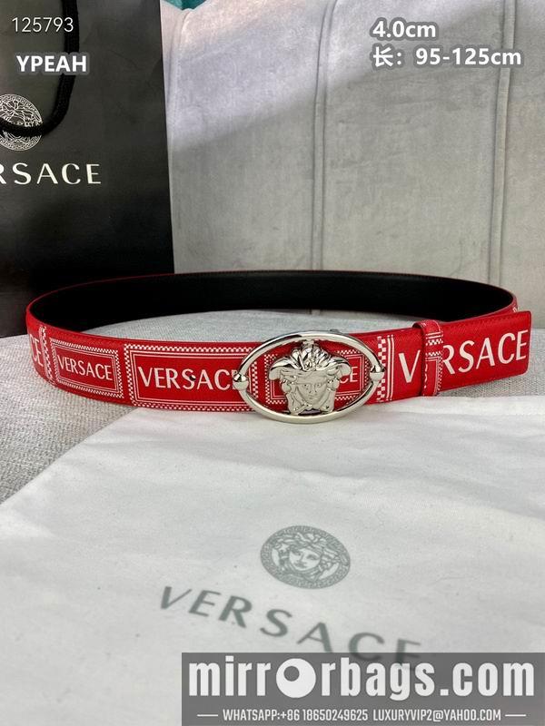 Versace belt 40mmX95-125cm 8L07