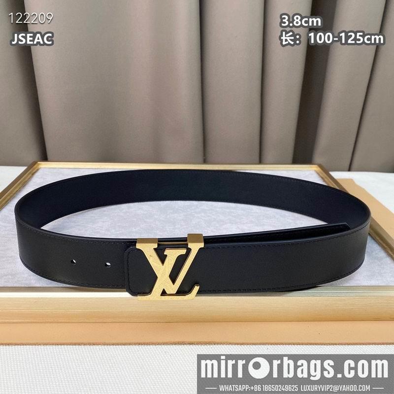 LV belt 38mmX100-125cm 8L06