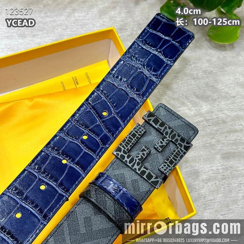 Fendi belt 40mmX100-125cm 8L55
