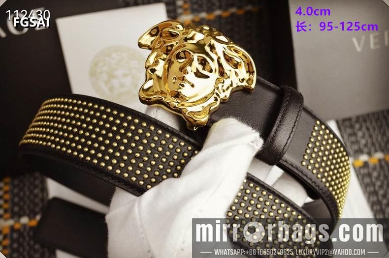 Versace belt 40mmX95-125cm 8L609
