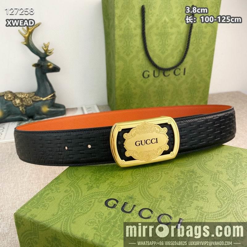 Gucci belt 38mmX100-125cm 8L47