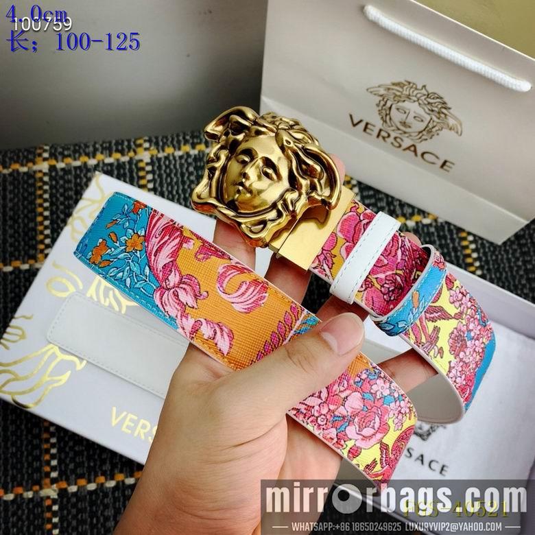 Versace Belt 40mmX100-125cm 8L43
