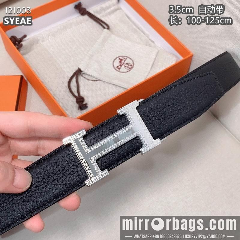 Hermes belt 35mmX100-125cm 8L35
