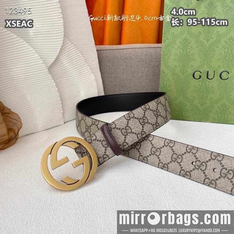 Gucci belt 40mmX95-115cm 8L62