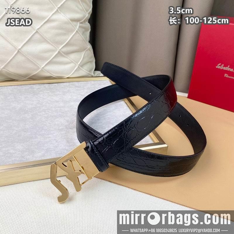 Ferragamo belt 35mmX100-125cm 8L072016
