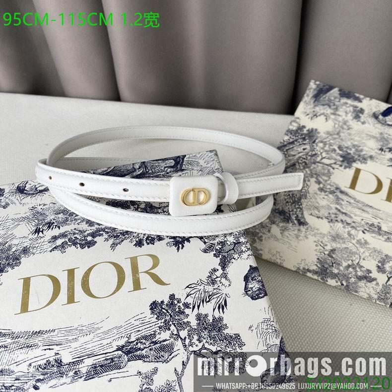 Dior belt 12mmX95-115cm 7D052801