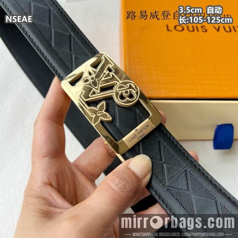 LV belt 35mmX105-125cm 8L71
