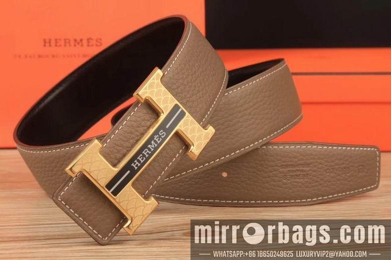 Hermes Belt 38mmX100-125cm 7D16